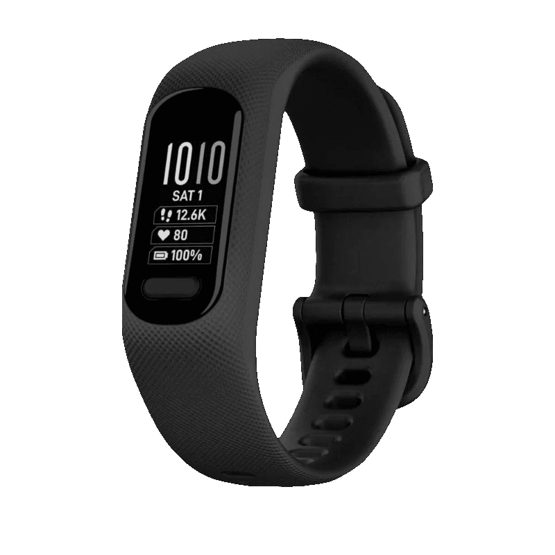 vivosmart 5, black, smart fitness tracker size s-m (010-02645-10)